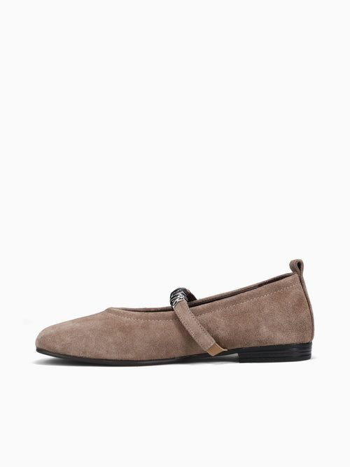 Bellinay Sughero Suede Taupe / 36 / M