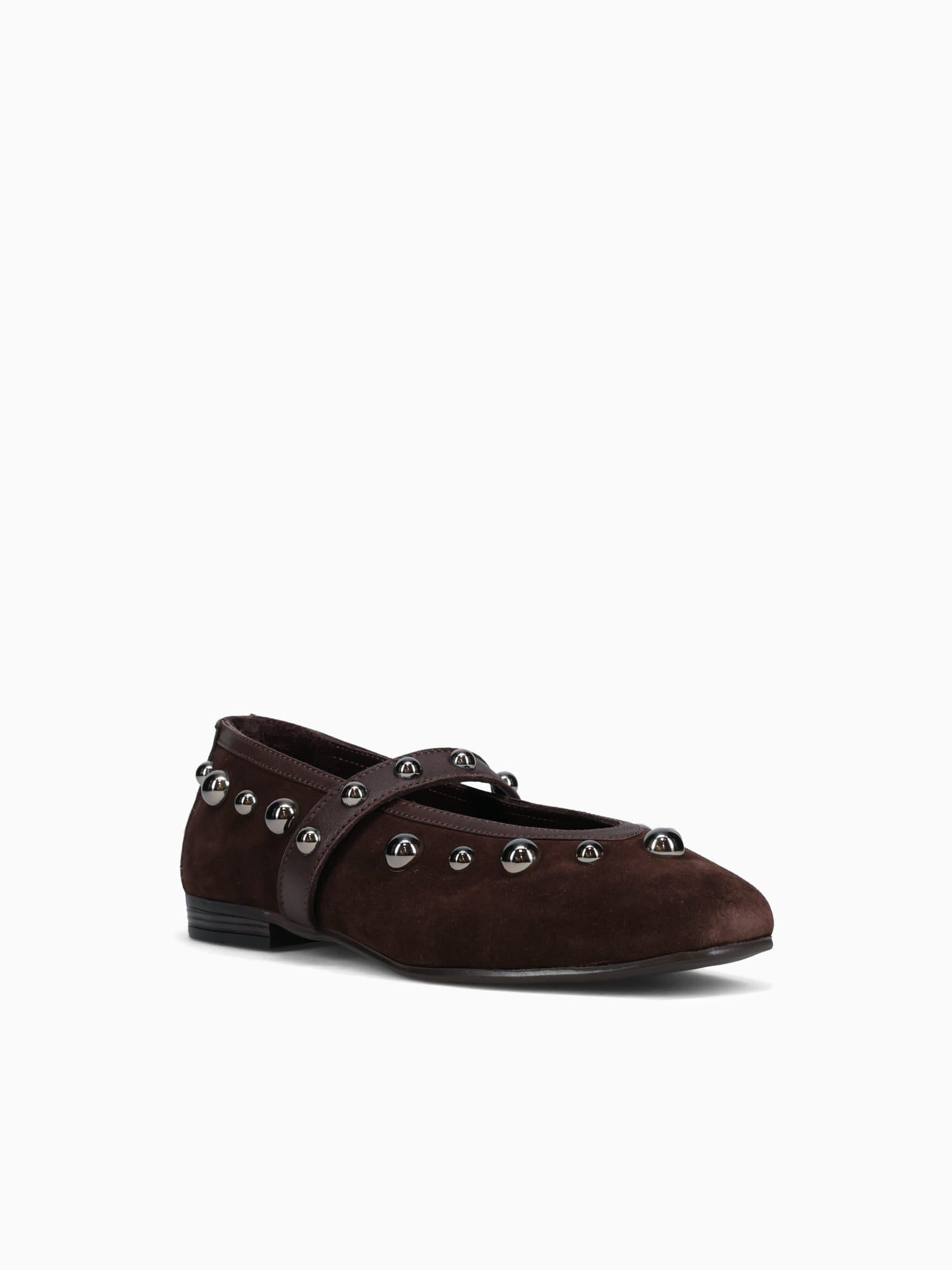 Yasemin Bitter Suede Dark Brown / 36 / M