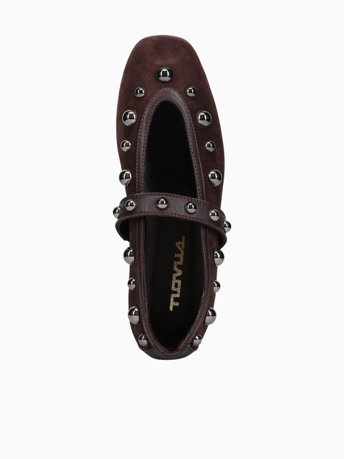 Yasemin Bitter Suede Dark Brown / 36 / M