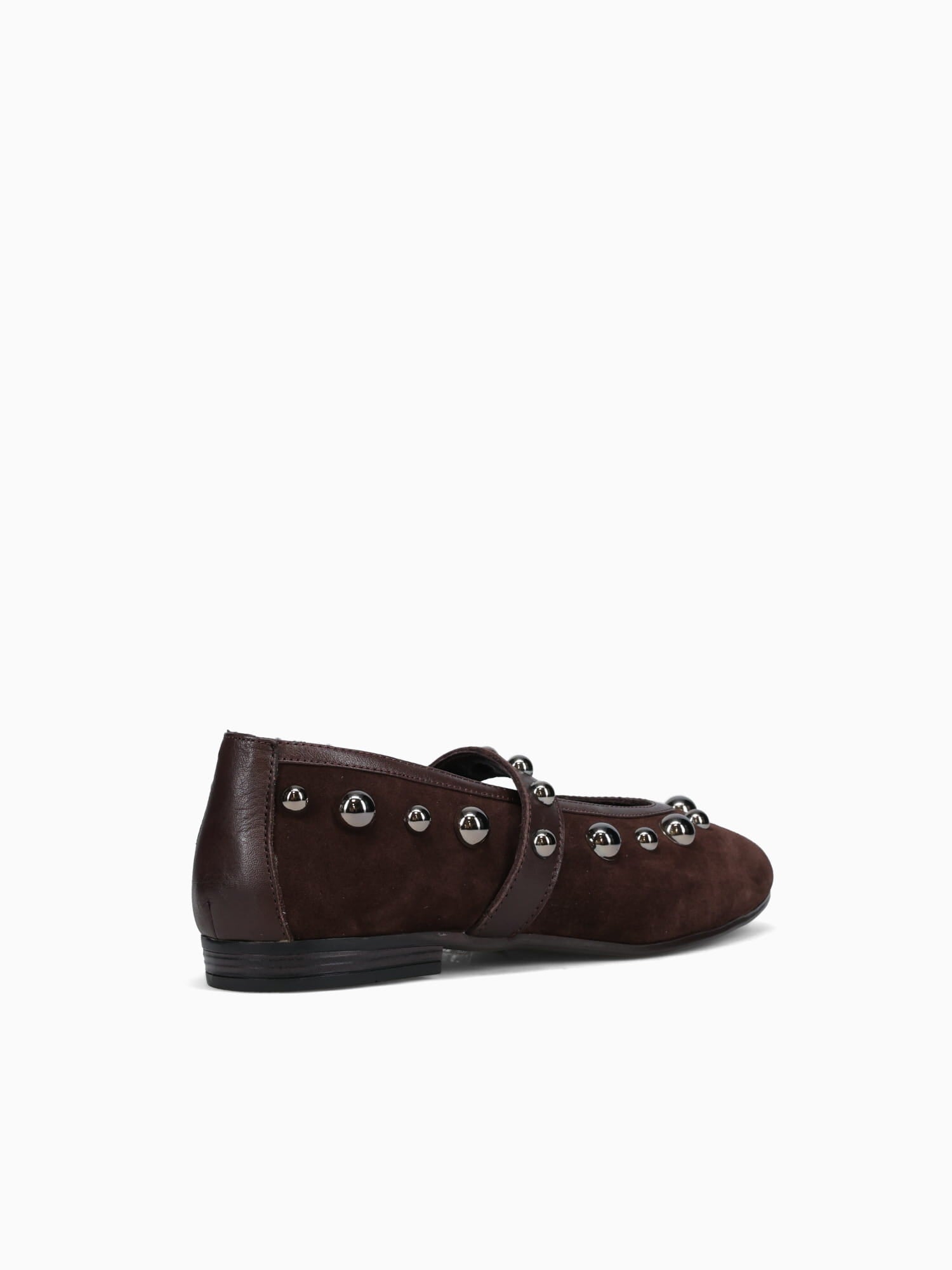 Yasemin Bitter Suede Dark Brown / 36 / M