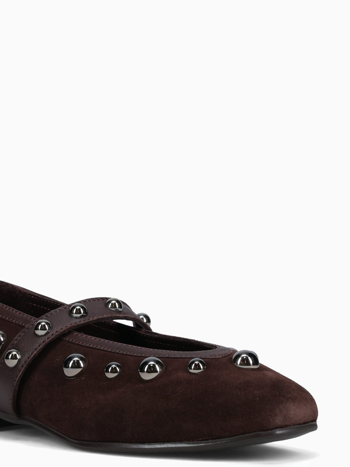 Yasemin Bitter Suede Dark Brown / 36 / M