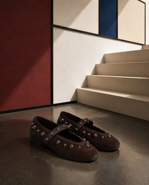 Yasemin Bitter Suede
