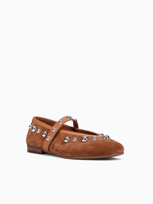 Yasemin Cuero Suede Tan / 36 / M