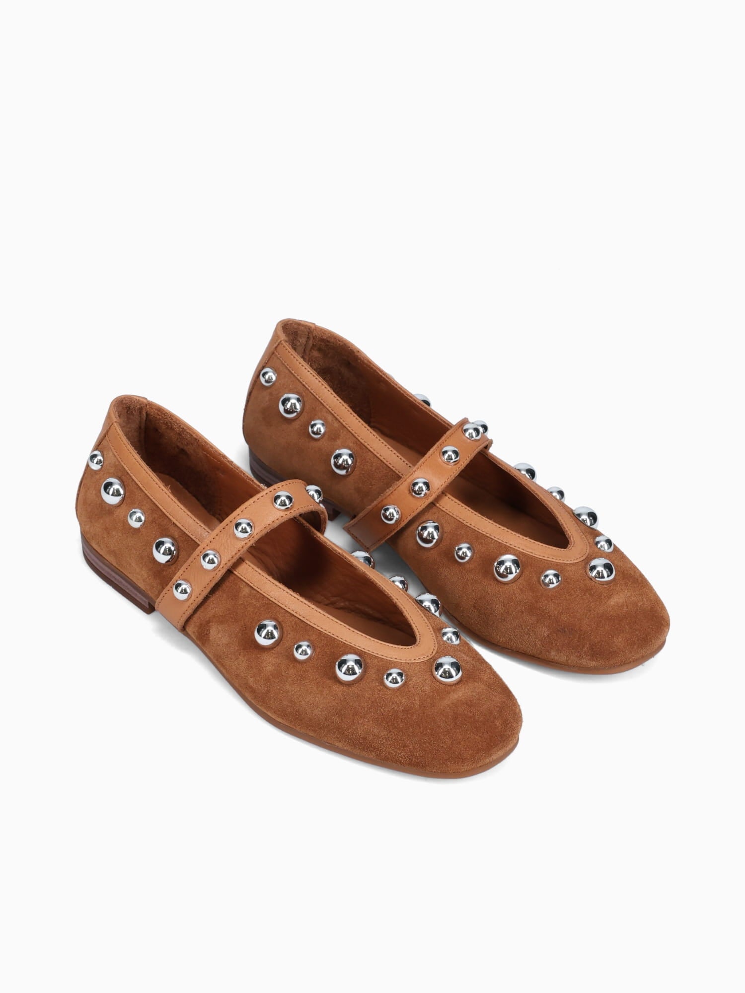 Yasemin Cuero Suede Tan / 36 / M