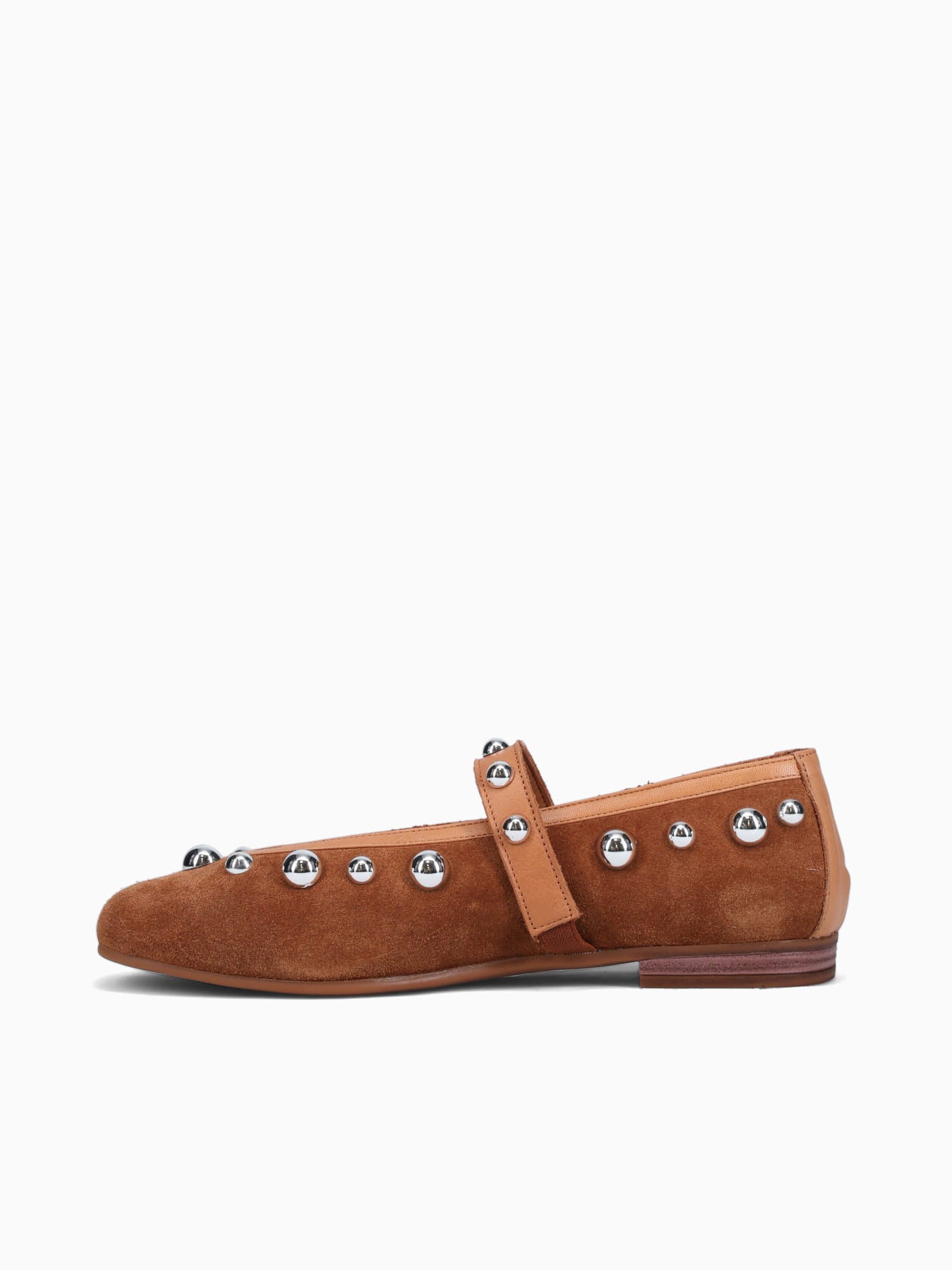 Yasemin Cuero Suede Tan / 36 / M