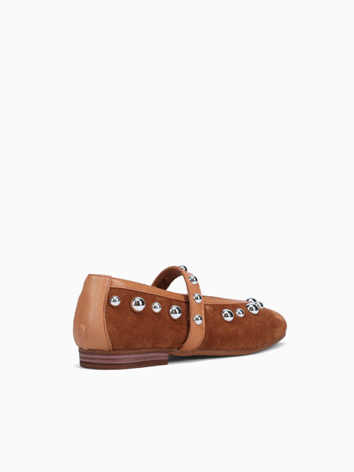 Yasemin Cuero Suede Tan / 36 / M