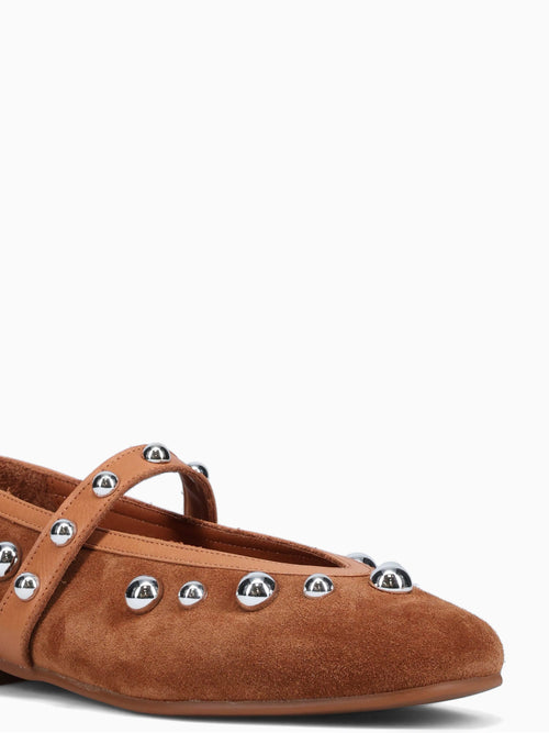 Yasemin Cuero Suede Tan / 36 / M