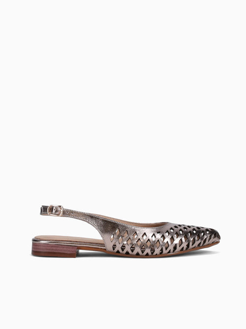Alara Pewter Leather Pewter / 36 / M
