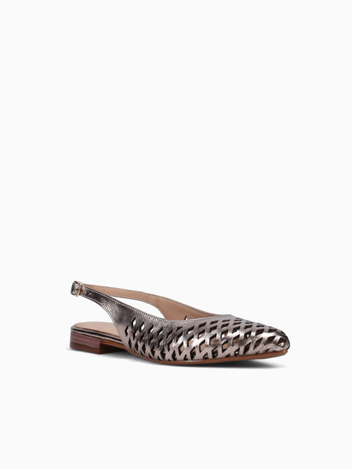 Alara Pewter Leather Pewter / 36 / M