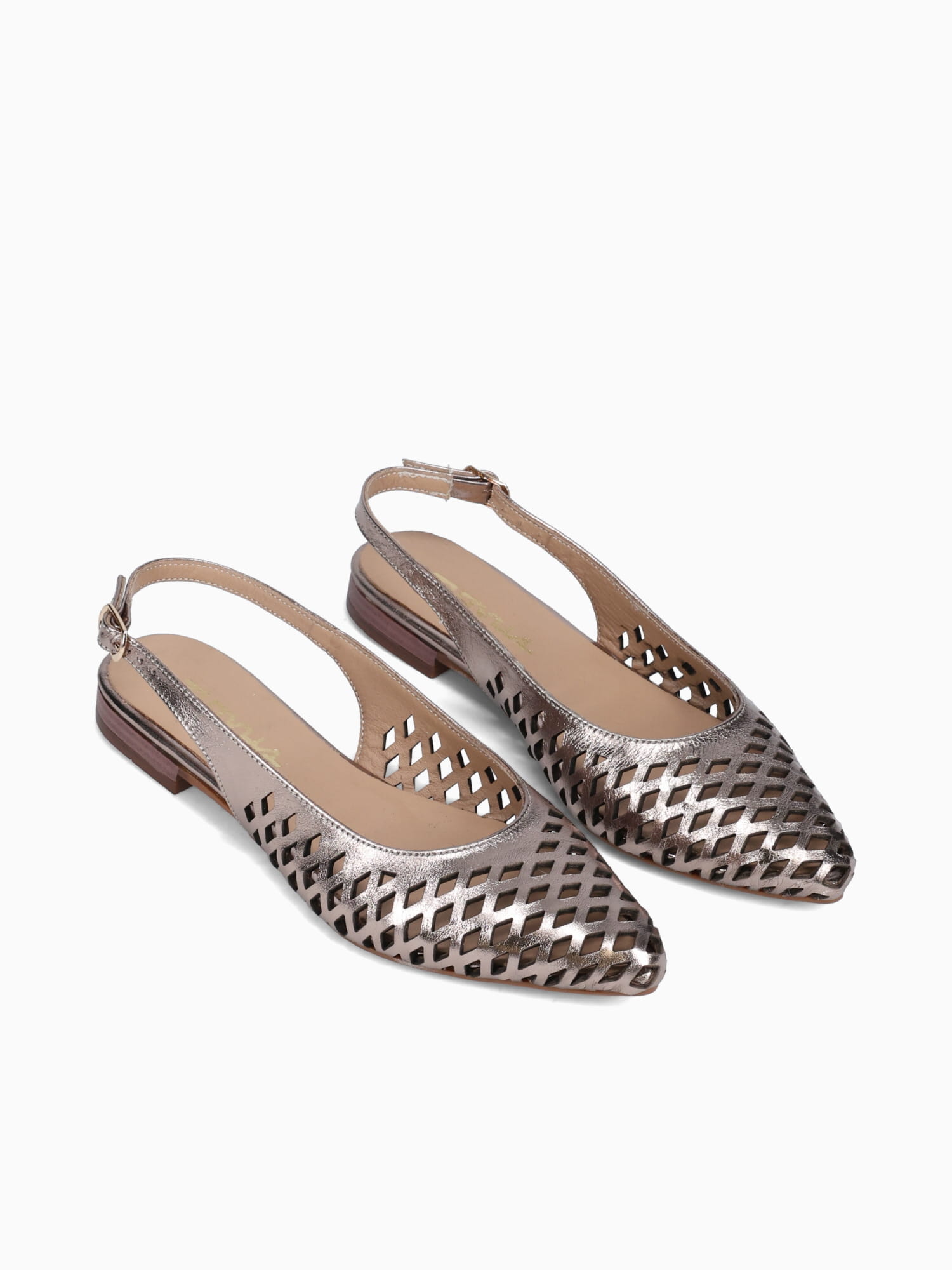 Alara Pewter Leather Pewter / 36 / M