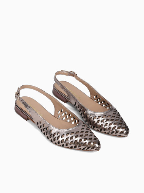 Alara Pewter Leather Pewter / 36 / M