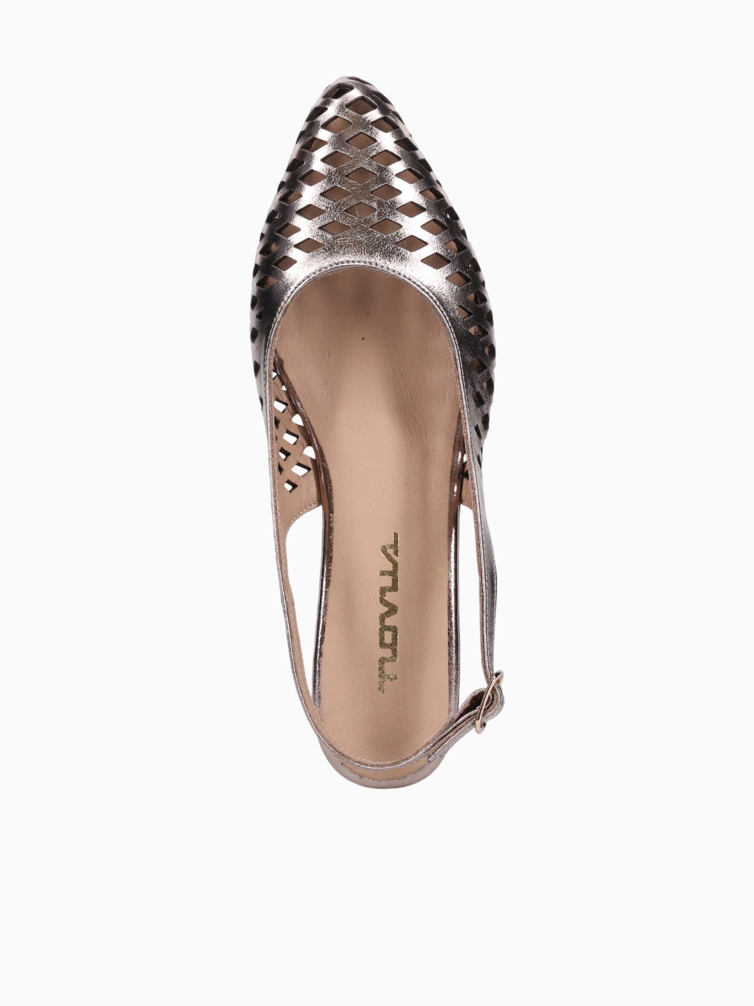 Alara Pewter Leather Pewter / 36 / M