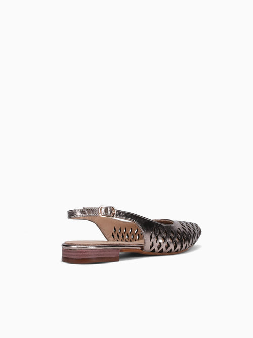 Alara Pewter Leather Pewter / 36 / M