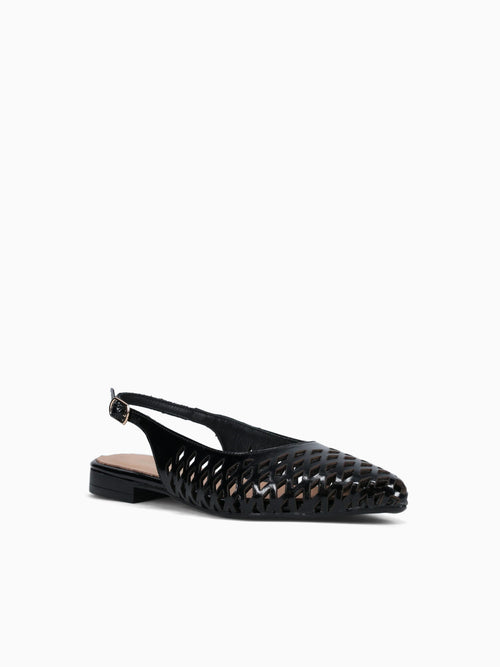 Alara Black Patent Black / 36 / M