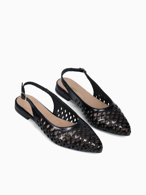 Alara Black Patent Black / 36 / M