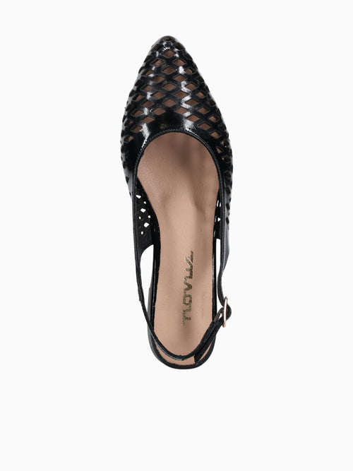 Alara Black Patent Black / 36 / M