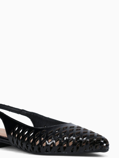 Alara Black Patent Black / 36 / M
