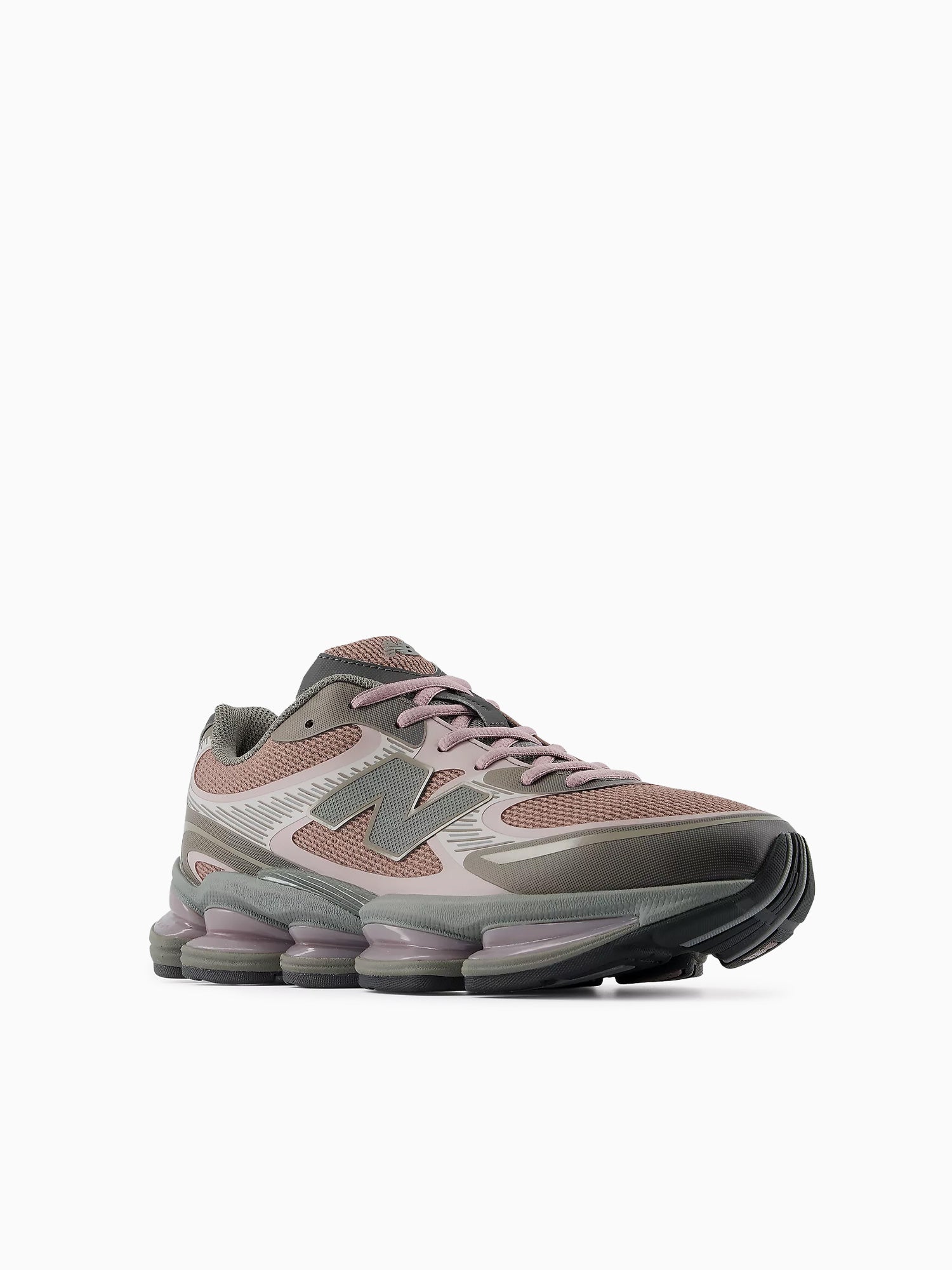 2000 Ice Wine leather Mesh Grey / 4 / M