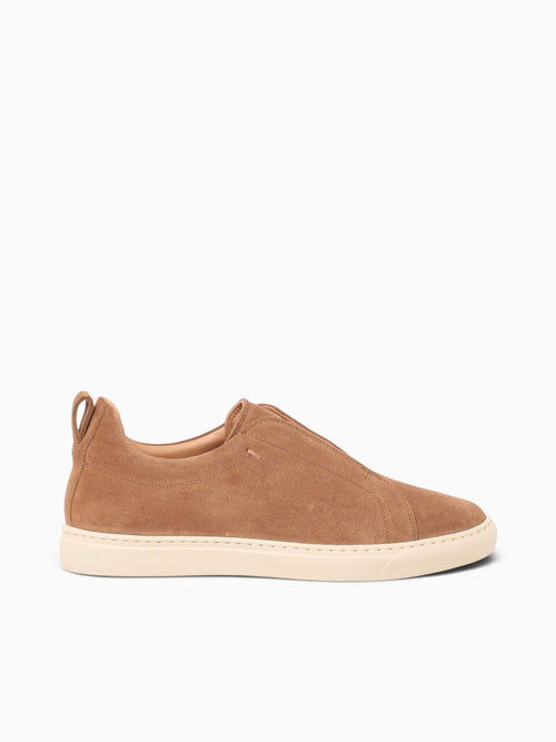 Tommasino Cognac Suede Tan / 40 / M