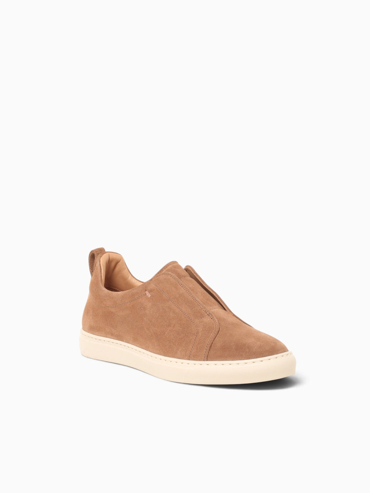 Tommasino Cognac Suede Tan / 40 / M