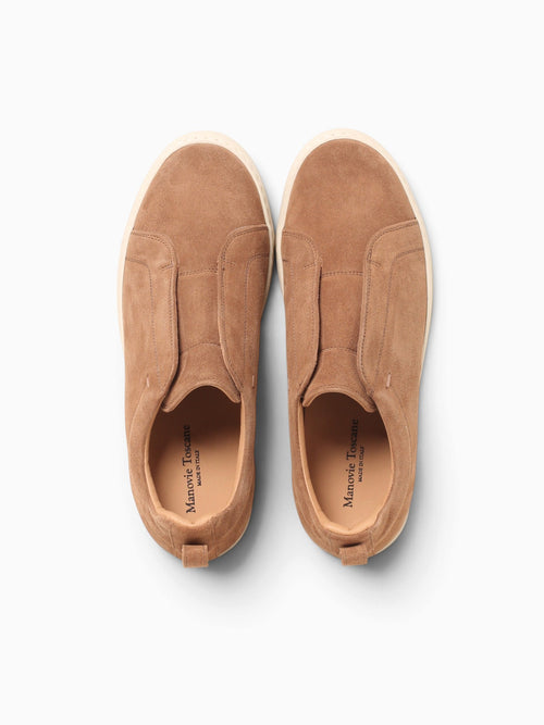 Tommasino Cognac Suede Tan / 40 / M
