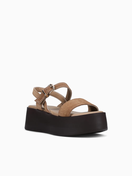 Jimena Noce Suede Tan / 36 / M