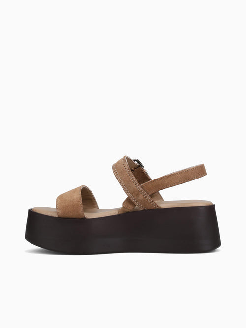 Jimena Noce Suede Tan / 36 / M