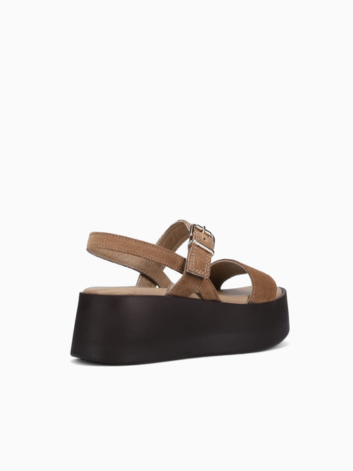 Jimena Noce Suede Tan / 36 / M