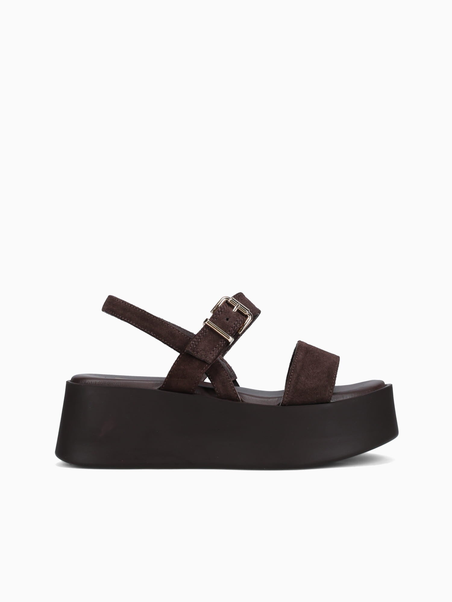Jimena Bitter Suede Dark Brown / 36 / M