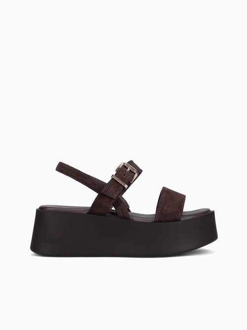 Jimena Bitter Suede Dark Brown / 36 / M