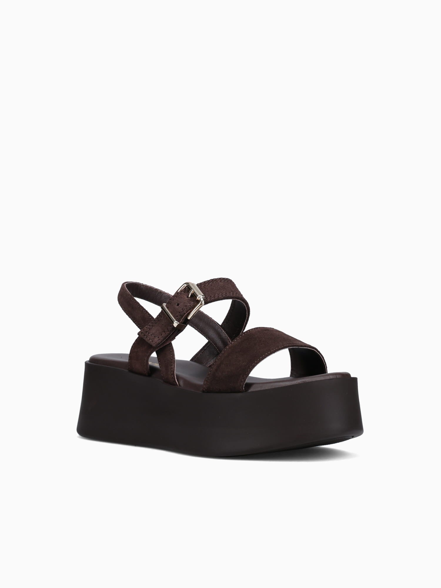 Jimena Bitter Suede Dark Brown / 36 / M