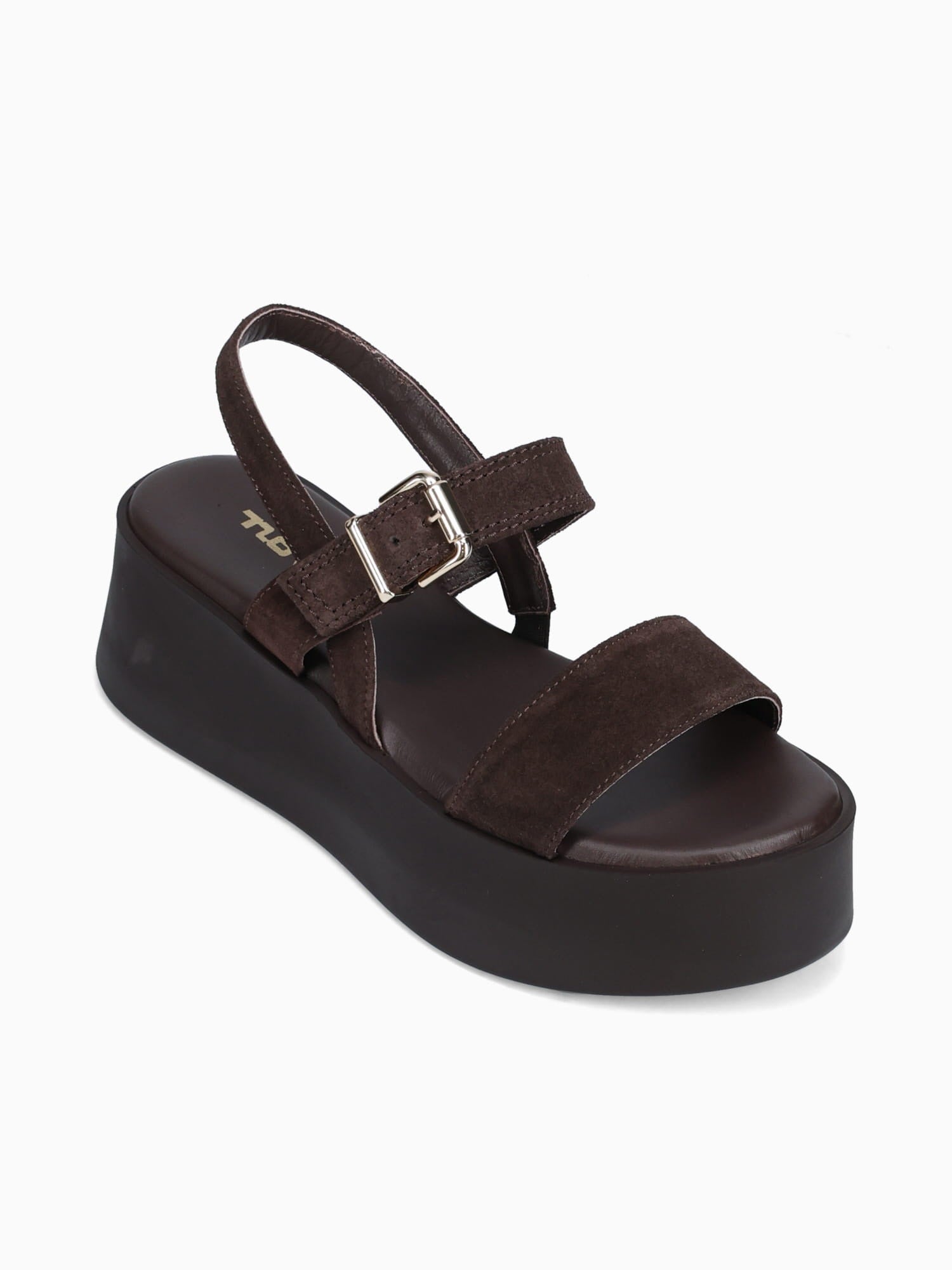 Jimena Bitter Suede Dark Brown / 36 / M