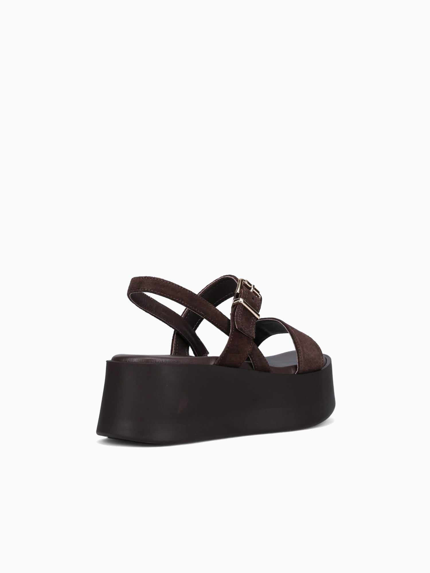 Jimena Bitter Suede Dark Brown / 36 / M