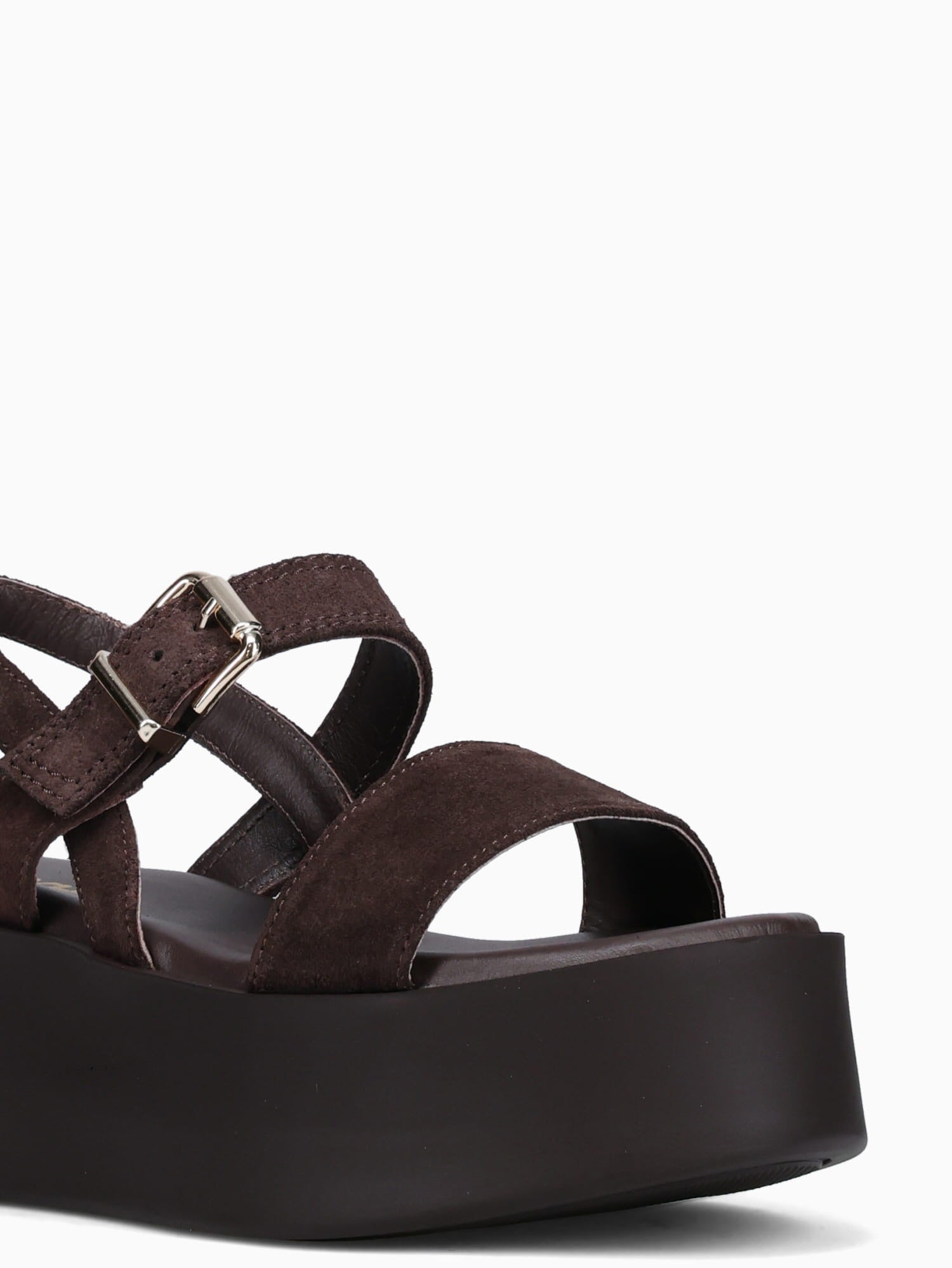 Jimena Bitter Suede Dark Brown / 36 / M