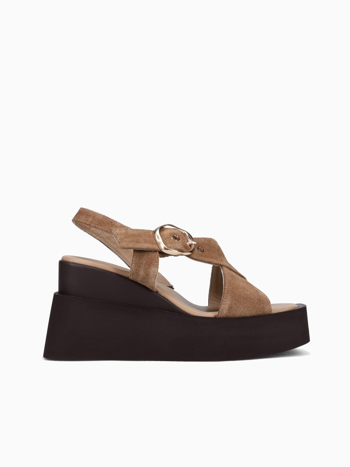 Luciana Noce Suede Tan / 36 / M