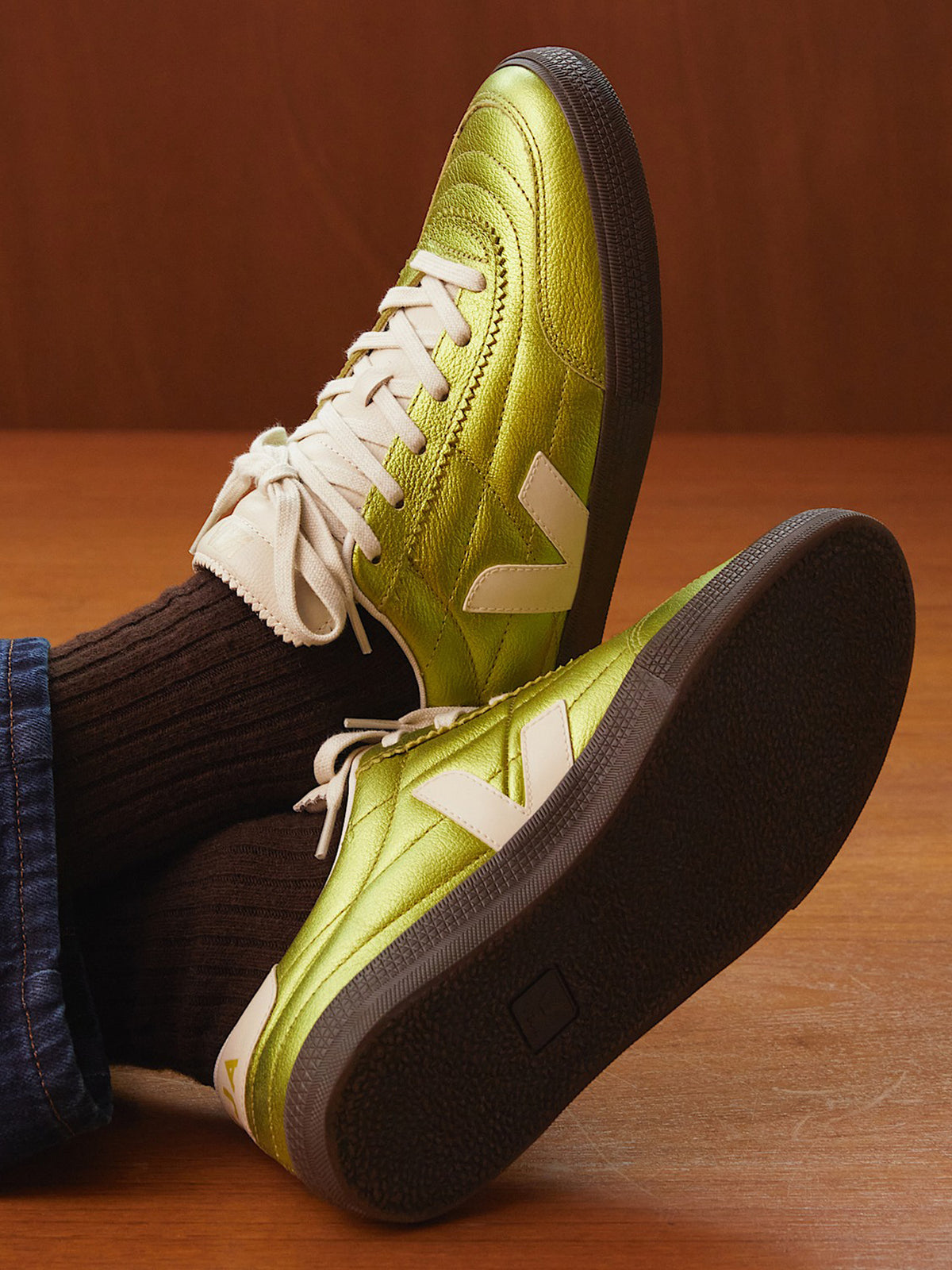 Panenka Green Pierre O.t Leather Green / 36 / M