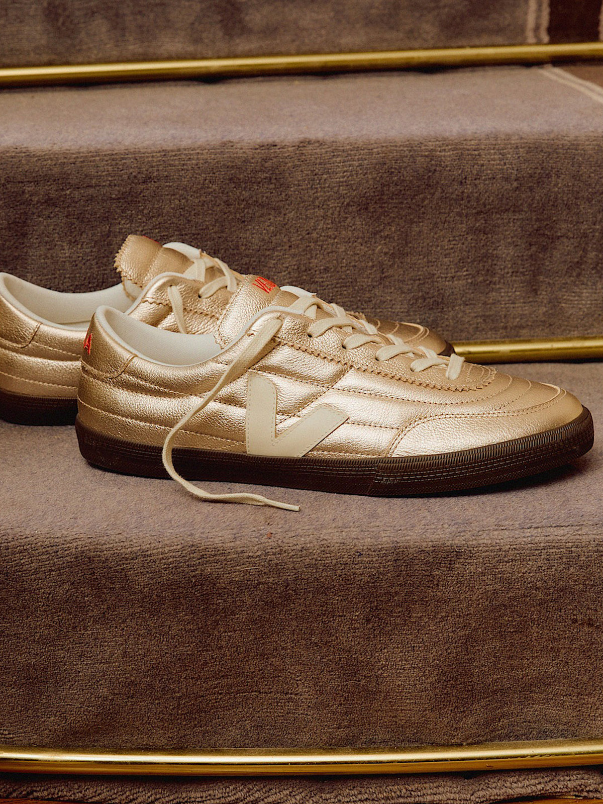 Panenka Platine Pierre O.t  Leather Platinum / 36 / M