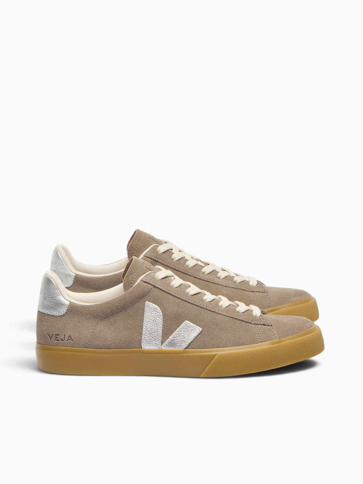 Campo Moonrock Silver Suede Silver / 36 / M