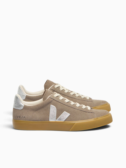 Campo Moonrock Silver Suede Silver / 36 / M