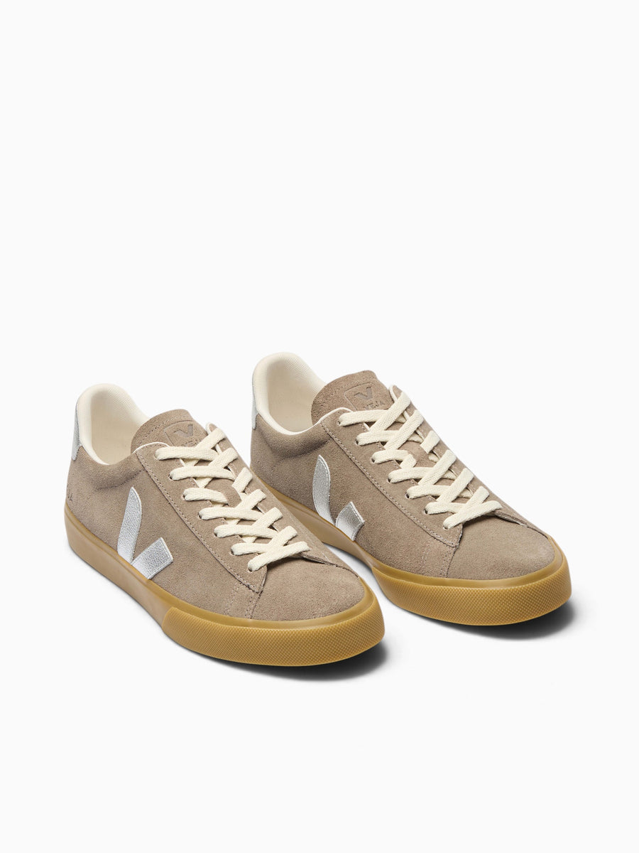 Campo Moonrock Silver Suede Silver / 36 / M