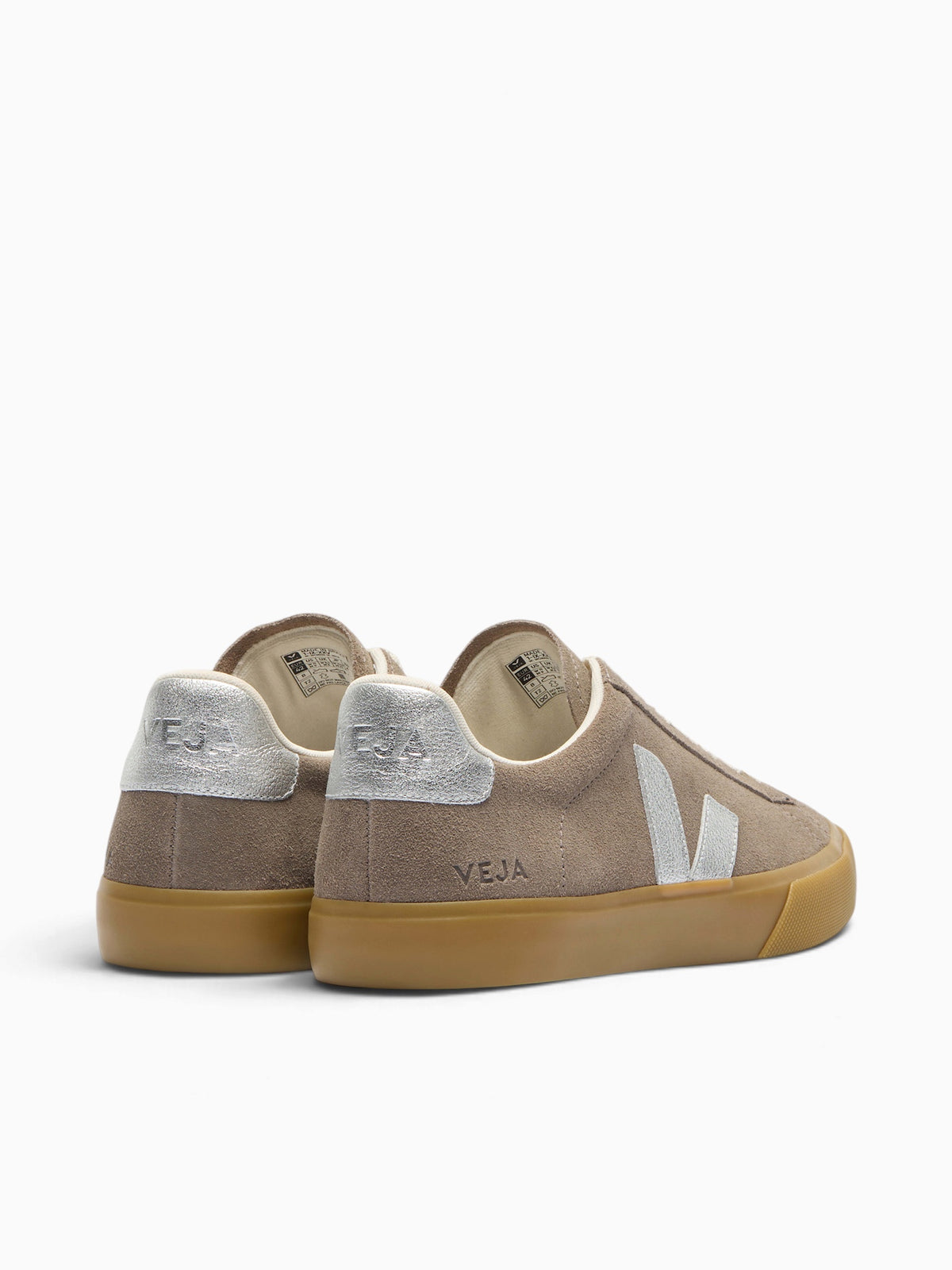 Campo Moonrock Silver Suede Silver / 36 / M