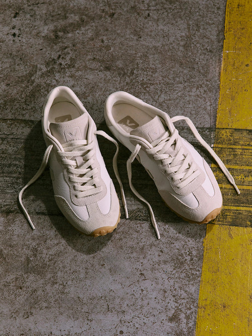 Gt White Natural Leather White / 41 / M