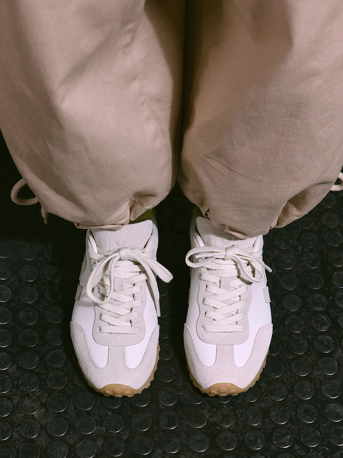 Gt White Natural Leather White / 41 / M