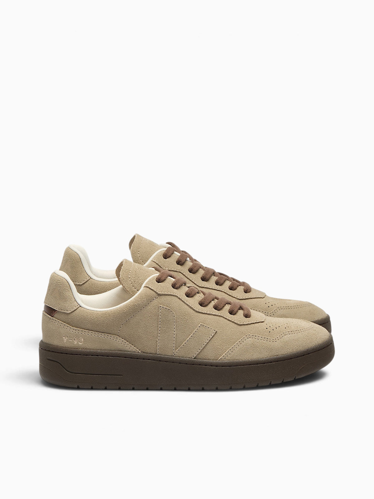 V90 Taupe Suede Taupe / 41 / M