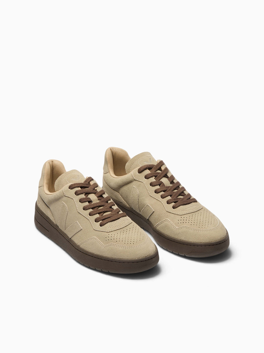 V90 Taupe Suede Taupe / 41 / M