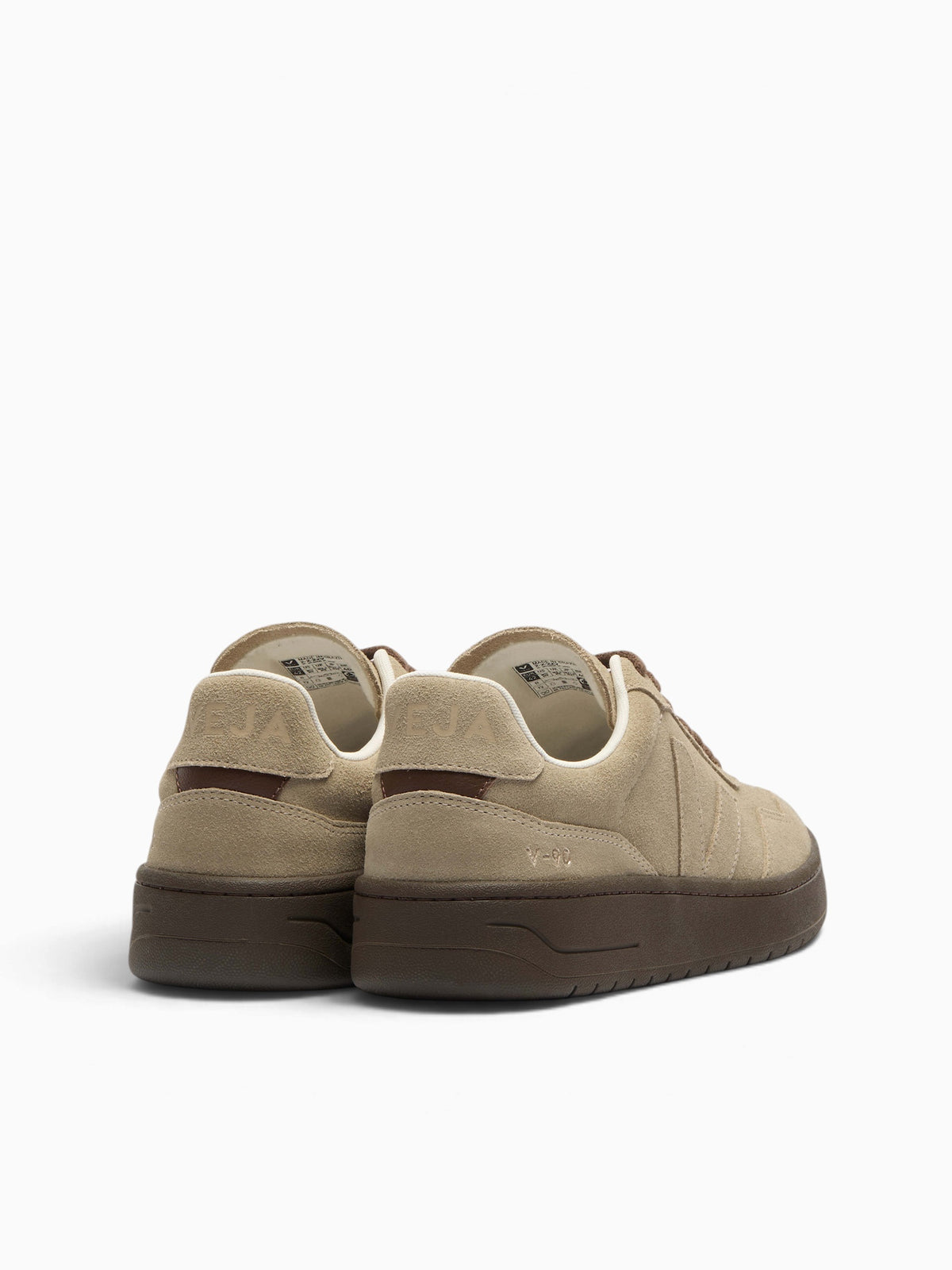 V90 Taupe Suede Taupe / 41 / M