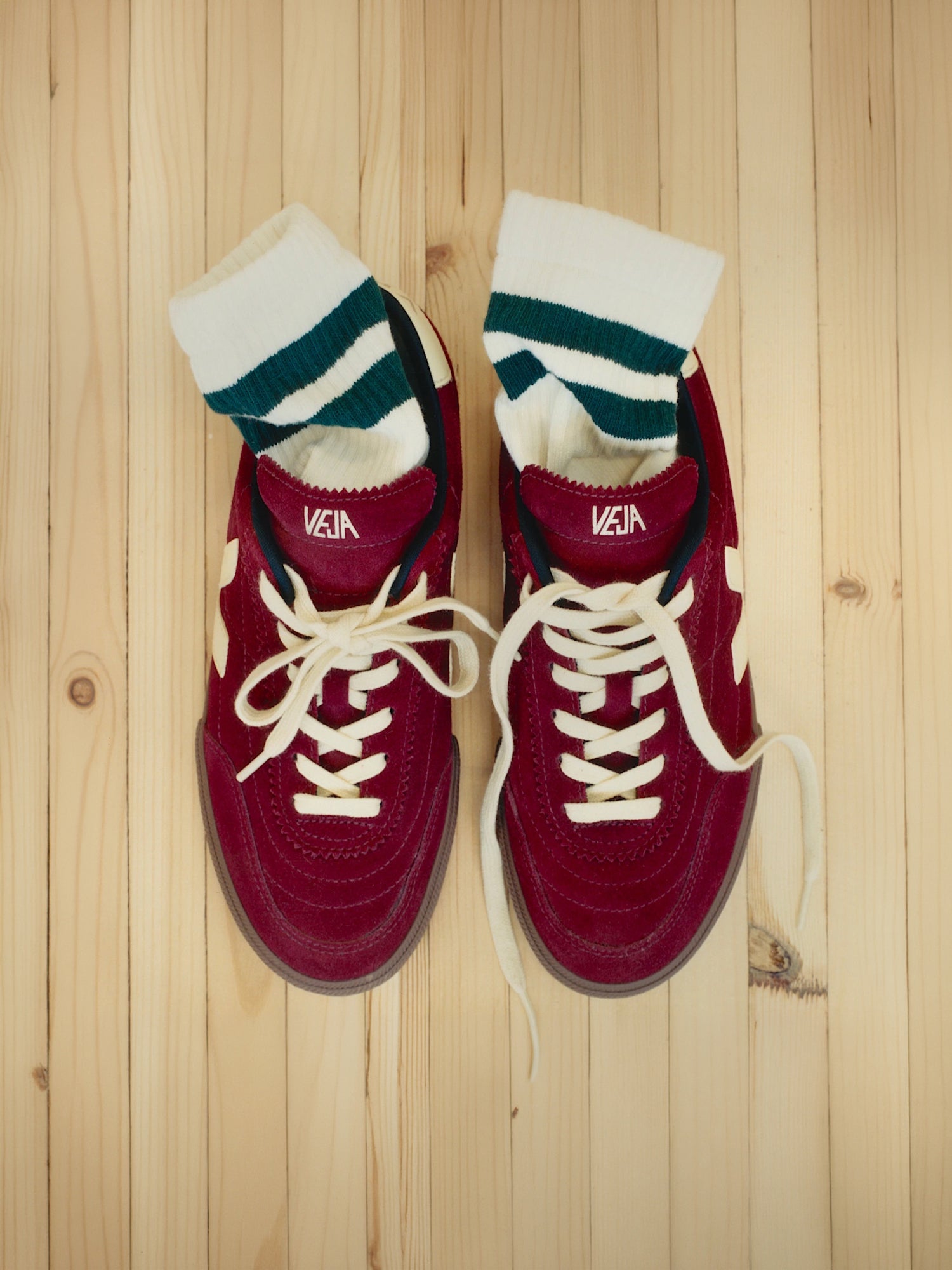 Panenka Grenat Bark Suede Wine / 41 / M