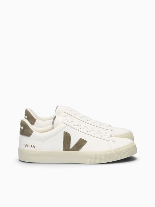 Campo White Kaki Leather White / 41 / M