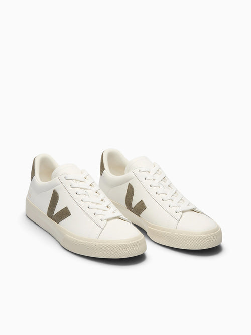 Campo White Kaki Leather White / 41 / M