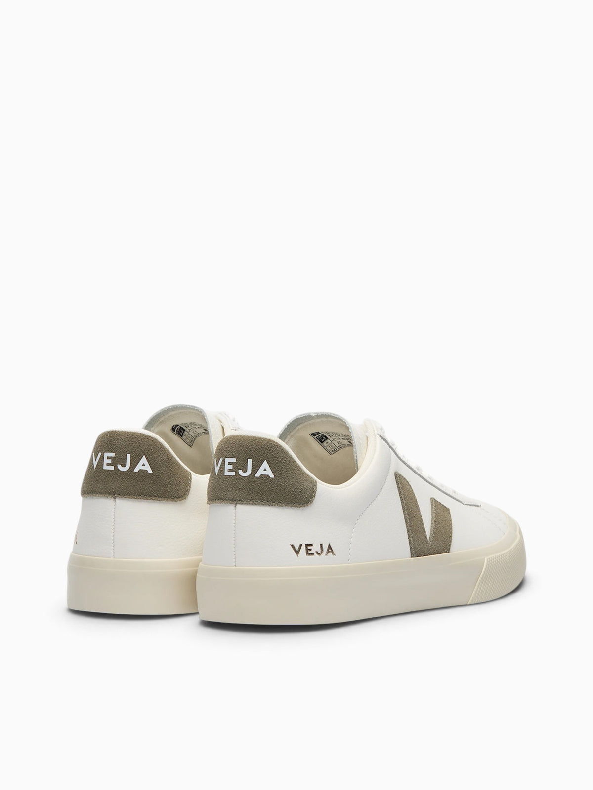 Campo White Kaki Leather White / 41 / M